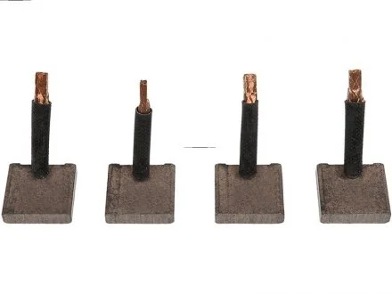 Фото щетки стартера MI, CG140930 (4.50*18.0*1 7.0) 12V AS-PL SB5019 Щетки стартера MI, CG140930 (4.50*18.0*1 7.0) 12V AS-PL SB5019