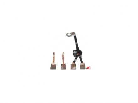 Щітки стартера 4.5X12X12 AS-PL SB5022