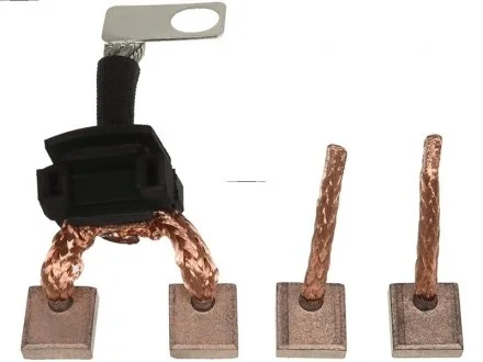 Фото 1 - щетки стартера MI, CG330182 (4.3*11.84*1 2.2) AS-PL SB5033 Щетки стартера MI, CG330182 (4.3*11.84*1 2.2) AS-PL SB5033 (фото 1)