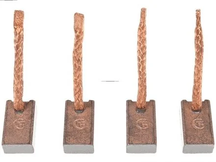 Фото щетки стартера AS-PL SB6002 Щетки стартера AS-PL SB6002