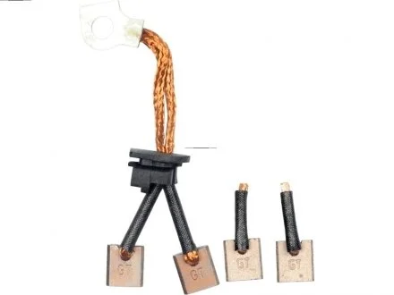 Фото щітки стартера 4.5X14X15.5 AS-PL SB6017 Щітки стартера 4.5X14X15.5 AS-PL SB6017