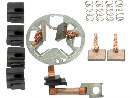 Щіткотримач стартера BO-12V, (до S0201,0 001263019) AS-PL SBH0047 (фото 1)
