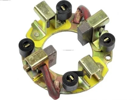 Щеткодержатель стартера MI-24V, CG231781 (до S5048,S5051,M2T78...) AS-PL SBH5016