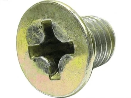 Болт з хрестовидним шліцом з чорного металу AS-PL SRS0019