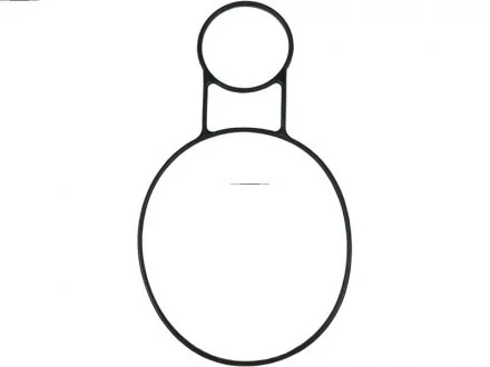 Резиновый уплотнитель HI, do: 28100E0080 AS-PL SRS9073S