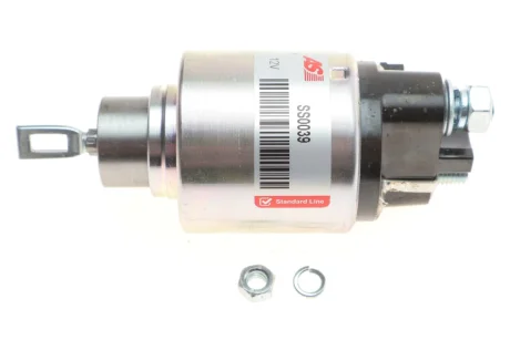 Тягове реле стартера AS-PL SS0039