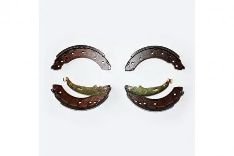 Колодка тормозная Logan задняя без ABS ASAM 30196