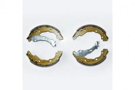 Колодки гальмівні задні PEUGEOT 1007/CITRO?N C2/C3 ASAM 32383