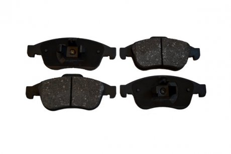Колодки тормозные дисковые передн MEGANE ASAM 32398