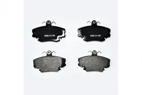 Фото гальмівні колодки перед. Peugeot 309Clio, Megane,Dacia Logan ASAM 32998 Гальмівні колодки перед. Peugeot 309Clio, Megane,Dacia Logan ASAM 32998