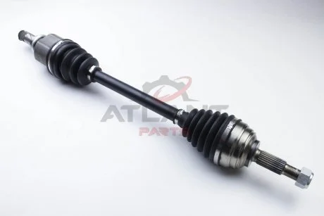 Фото вал приводной левый 1,4 16V/1.5dci Megane II 2002-2007 ASAM 34958 Вал приводной левый 1,4 16V/1.5dci Megane II 2002-2007 ASAM 34958