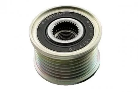 Ремінний шків генератора Master, Megane 05-,Laguna,Logan,Nissan ASAM 55215