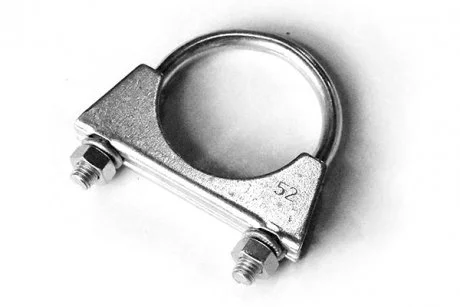 Фото хомут глушника драбинний M8 Ф52 мм (оцинк. сталь) (10шт)) ASAM 55318 Хомут глушника драбинний M8 Ф52 мм (оцинк. сталь) (10шт)) ASAM 55318