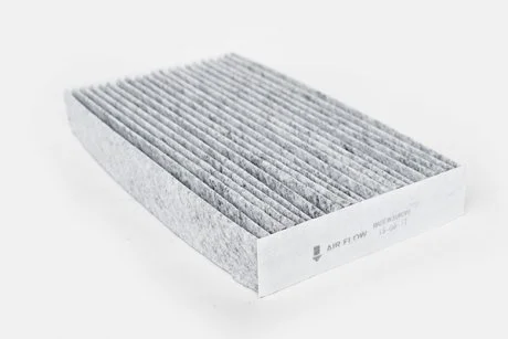 Фільтр повітр. салону(вугілля) Megane III 08- ASAM 55723