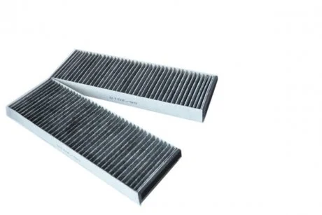 Фільтр повітр. салону к-кт 2шт. (вугілля) AUDI A6 ASAM 71692