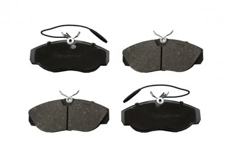 Фото колодка тормозная перед Citroen Jumper/Fiat Ducato/Peugeot Boxer (94-) ASAM 71712 Колодка тормозная перед Citroen Jumper/Fiat Ducato/Peugeot Boxer (94-) ASAM 71712