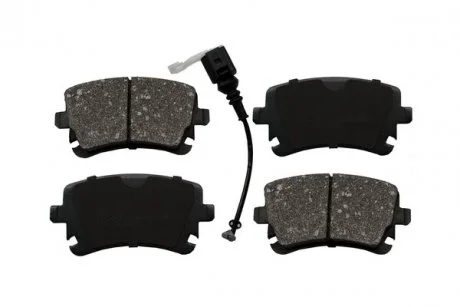 Фото тормозные колодки задние VW T5 03- (система TRW) с датчиком ASAM 71722 Тормозные колодки задние VW T5 03- (система TRW) с датчиком ASAM 71722