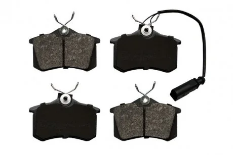 Фото гальмівні колодки задн.T4,Sharan 00-Ford Galaxy 00-Seat Alhambra (з датчик.) ASAM 71727 Гальмівні колодки задн.T4,Sharan 00-Ford Galaxy 00-Seat Alhambra (з датчик.) ASAM 71727