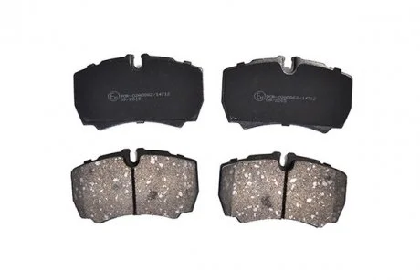 Фото колодки гальмівні передні FORD TRANSIT (VM) 2.4 TD (2006-) ASAM 71776 Колодки гальмівні передні FORD TRANSIT (VM) 2.4 TD (2006-) ASAM 71776