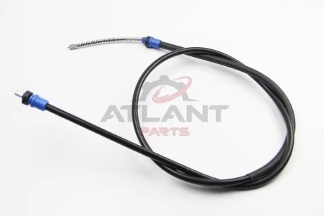 Трос ручного гальма Sandero II 12- 1657/1480mm ASAM 73924