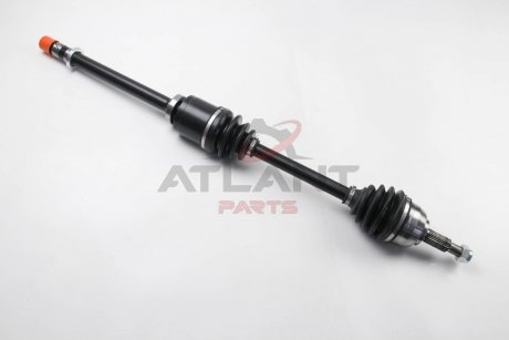 Полуось передняя правая (25x39) 1,9dci, 2,0 16V Renault Megane II,Scenic II ASAM 75418