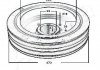 Шкив коленчатого вала ASHIKA 12205500 (фото 4)
