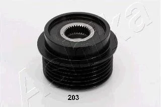 Фото шків генератора ASHIKA 13002203 Шків генератора ASHIKA 13002203