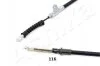 Трос стояночного тормоза правый ASHIKA 13101116 (фото 2)