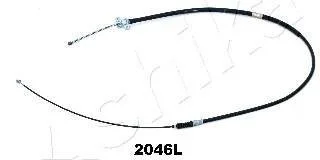 Трос, стояночная тормозная система ASHIKA 131022046L