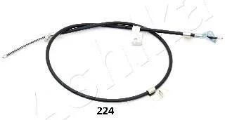 Трос ручного тормоза ASHIKA 13102224