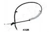 Трос ручного гальма ASHIKA 13104432R (фото 1)