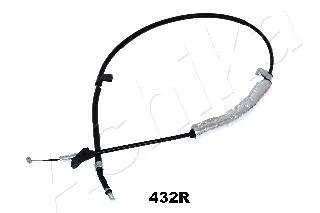 Трос ручного тормоза ASHIKA 13104432R