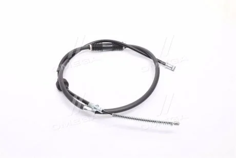 Трос ручного тормоза зад. левый Mitsubishi Lancer 03- ASHIKA 13105554L