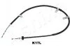 Трос ручного тормоза ASHIKA 1310KK17L (фото 1)