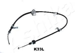 Трос ручного гальма ASHIKA 131-0K-K33L