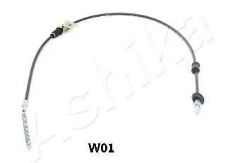 Трос ручного гальма ASHIKA 1310WW01