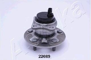 Підшипник ступиці задн. +ABS Toyota Auris, Corolla 1.4/1.6 01.07-07.14 ASHIKA 4422089