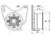 Пристрій для натягу ременя, ремінь ГРМ ASHIKA 4505501 (фото 2)