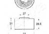 Пристрій для натягу ременя, ремінь ГРМ ASHIKA 4508801 (фото 2)