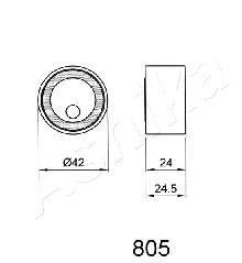 Ролик модуля натягувача ременя ASHIKA 4508805 (фото 1)
