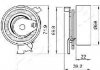 Устройство для натяжения ремня, ремень ГРМ ASHIKA 450W006 (фото 2)