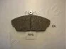 Тормозные колодки, дисковый тормоз (набор) ASHIKA 5000003 (фото 1)