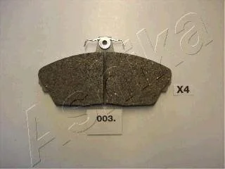 Тормозные колодки, дисковый тормоз (набор) ASHIKA 5000003