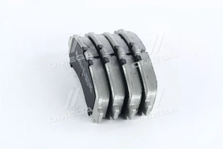 Тормозные колодки, дисковый тормоз (набор) ASHIKA 5000012