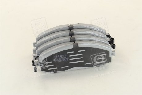 Тормозные колодки, дисковый тормоз (набор) ASHIKA 5001178