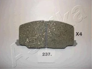 Фото тормозные колодки, дисковый тормоз (набор) ASHIKA 5002237 Тормозные колодки, дисковый тормоз (набор) ASHIKA 5002237