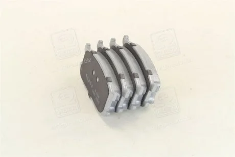 Гальмівні колодки, дискове гальмо (набір) ASHIKA 5003316