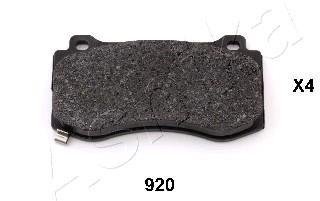 KLOCKI HAM./PRZ/ JEEP GRAND CHEROKEE 6,106- ASHIKA 5009920