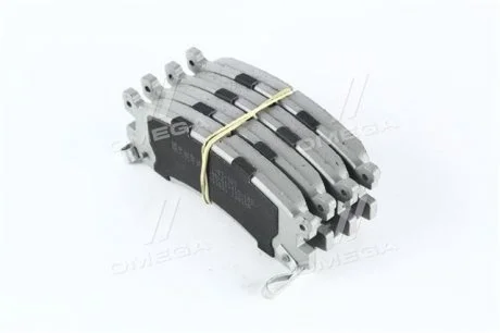 Тормозные колодки, дисковый тормоз (набор) ASHIKA 5103305