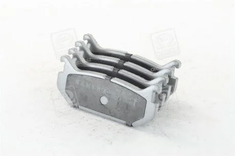 Тормозные колодки, дисковый тормоз (набор) ASHIKA 5103307